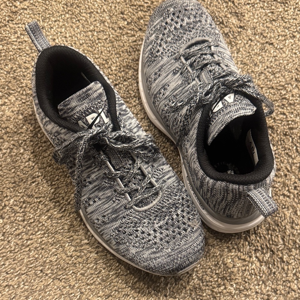 APL Monochrome Knit Sneakers